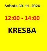 Talentovky nanečisto - KRESBA sobota 12:00 - 14:00; program je ZDARMA; NIC NEPLAŤTE